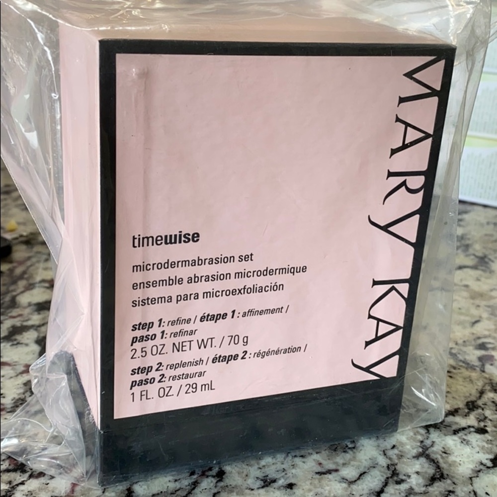 Mary Kay timewise microdermabrasion set